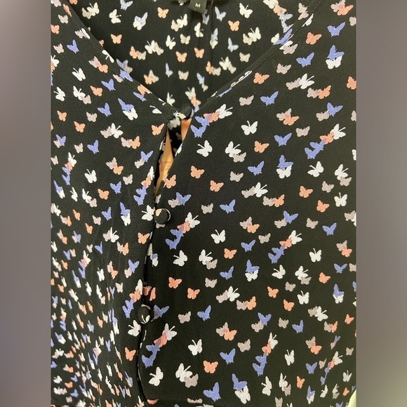 Rails Beaux Butterfly Print Top - Picture 6 of 6